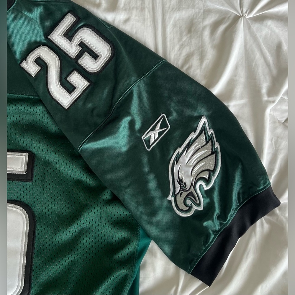 LeSean McCoy Philadelphia Eagles Reebok On Field Football Jersey - Picture 5 of 12